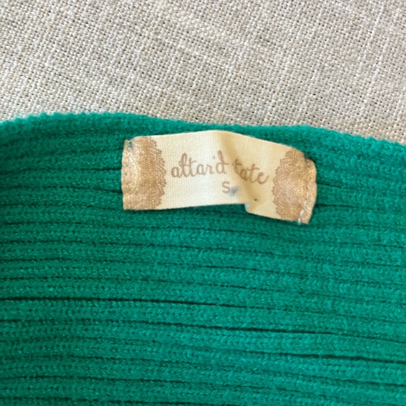 altar'd state cropped dark green sweater - Picture 5 of 5